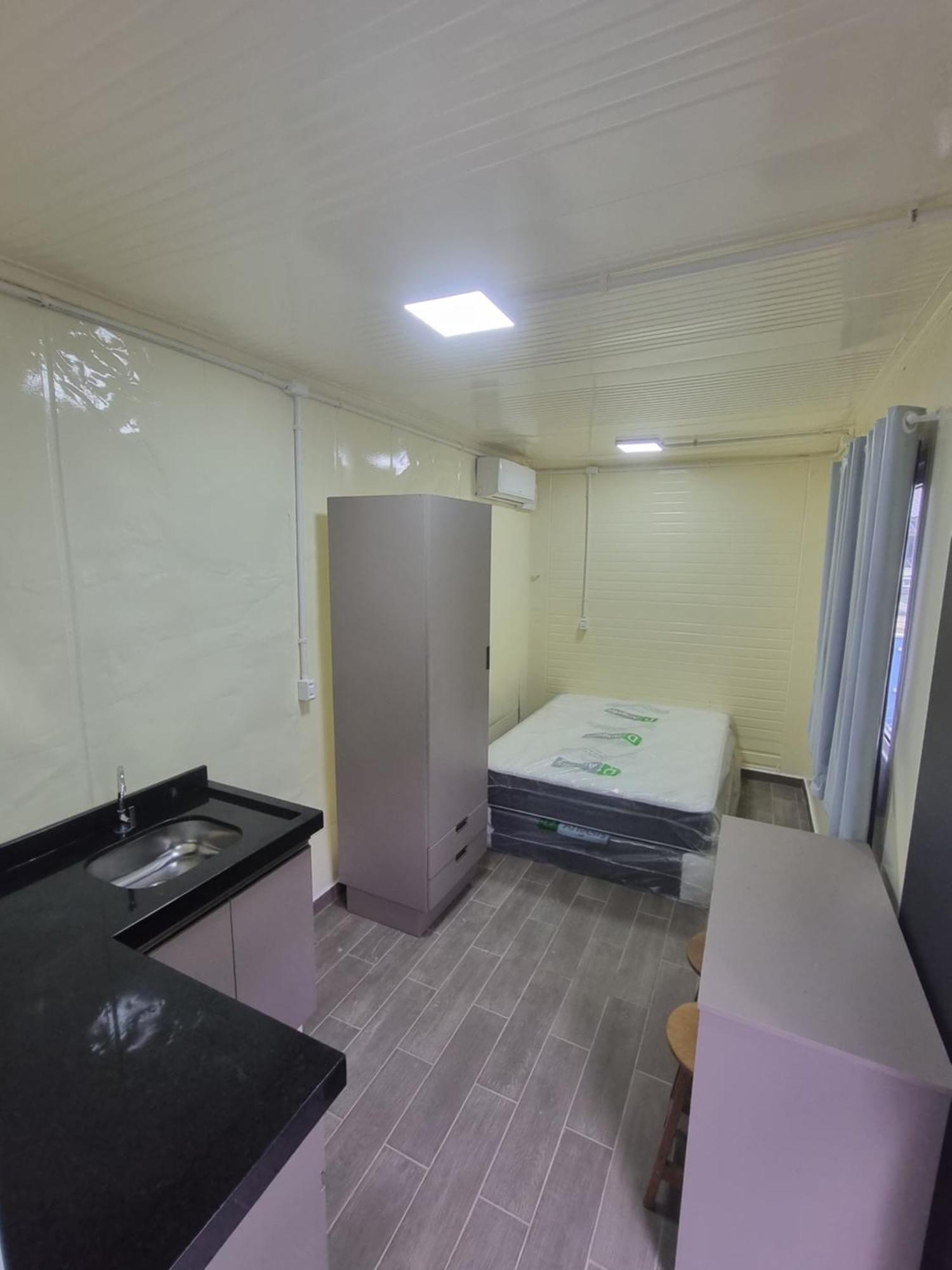 바라드빌랴 Vila Verde Container Bv 아파트 호텔 외부 사진